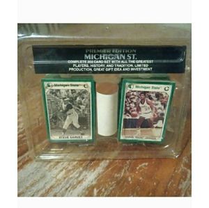 Michigan State 200 cards